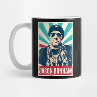 Vintage Retro  Jason Bonham Mug